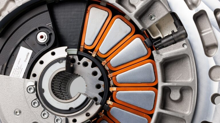 UK government funds YASA rare-earth-free electric motors.