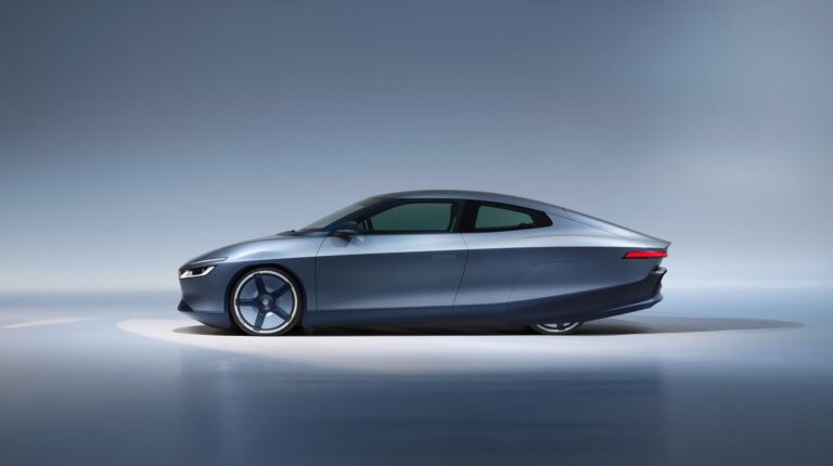Volkswagen reveals 'world’s most efficient near-production electric car'.