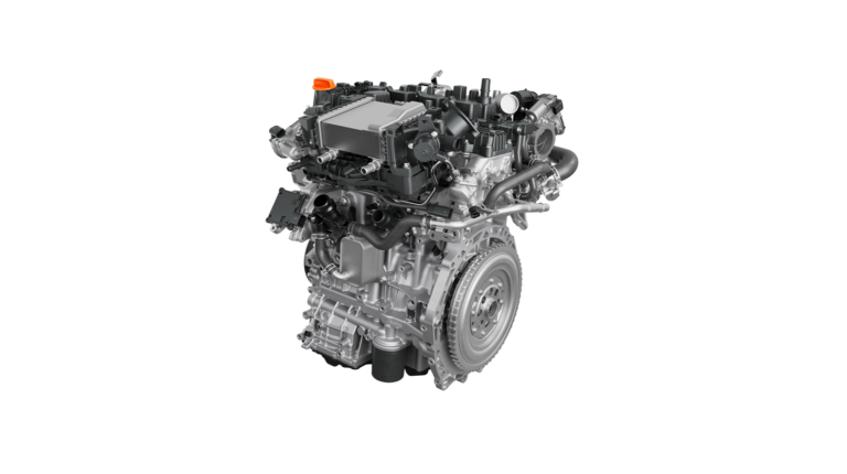 The Horse Powertrain B20 in profile against a white background.