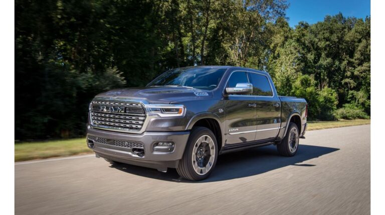 Ram 1500 returns to Middle East with 5.7-liter HEMI V8